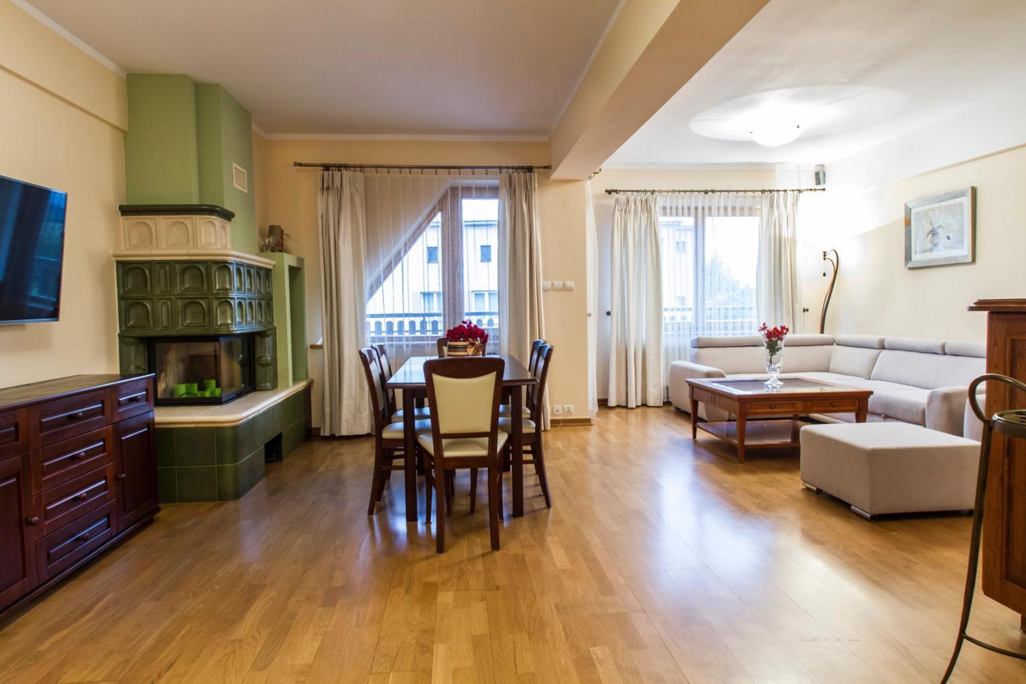 udanypobyt Apartament Orkana Park Centrum Zakopane Exterior foto