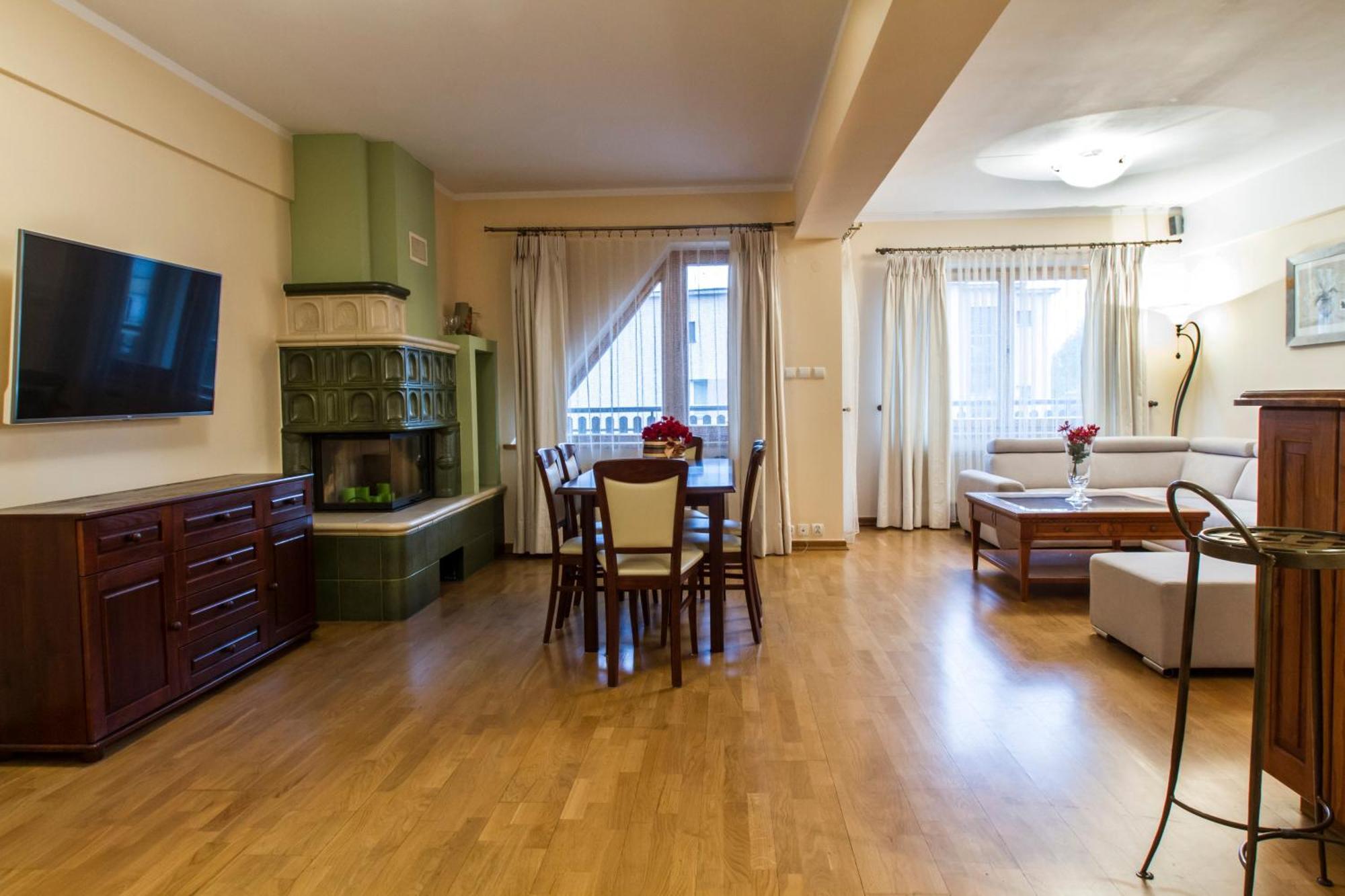udanypobyt Apartament Orkana Park Centrum Zakopane Habitación foto